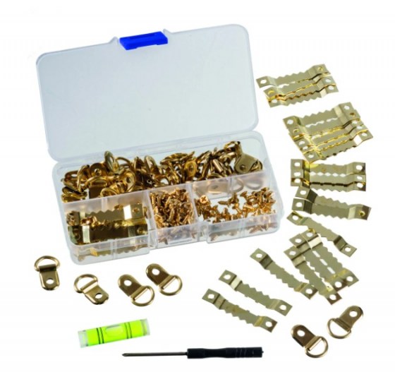 Bilderhakenset 252tlg